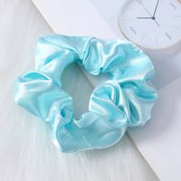 Women's Simple Style Waves Imitated Silk Rib-knit Hair Tie sku image 9