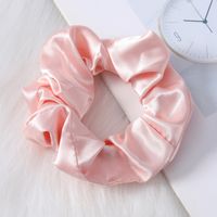 Women's Simple Style Waves Imitated Silk Rib-knit Hair Tie sku image 14