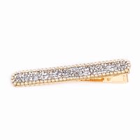 Classic Style Solid Color Rhinestone Hair Clip sku image 12