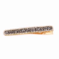 Classic Style Solid Color Rhinestone Hair Clip sku image 13