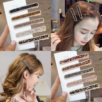 Classic Style Solid Color Rhinestone Hair Clip main image 2
