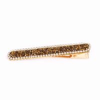 Classic Style Solid Color Rhinestone Hair Clip sku image 15