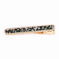 Classic Style Solid Color Rhinestone Hair Clip sku image 14