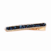 Classic Style Solid Color Rhinestone Hair Clip sku image 17
