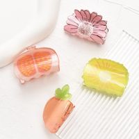 Sweet Fruit Flower Arylic Hair Claws main image 4