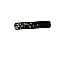 Simple Style Rectangle Acetic Acid Sheets Inlay Artificial Pearls Rhinestones Hair Clip main image 4