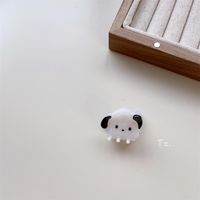 Cartoon Style Cute Dog Acetic Acid Sheets Hair Combs Hair Claws Mirror sku image 3