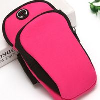 Solid Color Sports Wrist Phone Arm Bag sku image 5