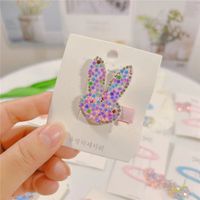 Cute Butterfly Imitation Pearl Hair Clip Hair Band main image 3