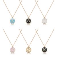 Simple Style Letter Alloy Enamel Charms Jewelry Accessories main image 3