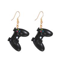 1 Pair Preppy Style Simple Style Streetwear Game Console Arylic Drop Earrings sku image 4