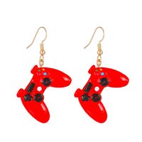 1 Pair Preppy Style Simple Style Streetwear Game Console Arylic Drop Earrings sku image 3