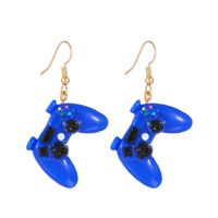 1 Pair Preppy Style Simple Style Streetwear Game Console Arylic Drop Earrings sku image 6