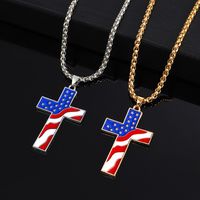 Ethnic Style National Flag Alloy Women's Earrings Necklace main image 2