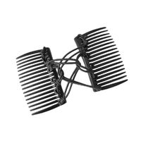Simple Style Solid Color Plastic Insert Comb main image 3