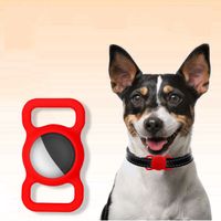 Suitable For Pet Dog Lost Airtag Protective Case Silicone Apple Tracker Protective Case In Stock main image 1