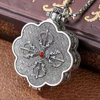 Basic Classic Style Printing Copper Plating Pendant Necklace main image 5