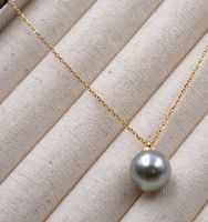 Elegant Simple Style Geometric Imitation Pearl Titanium Steel Copper Plating Earrings Necklace sku image 3