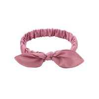 Women's Simple Style Plaid Bow Knot Cloth Hair Band sku image 4