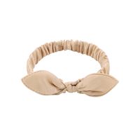 Women's Simple Style Plaid Bow Knot Cloth Hair Band main image 3