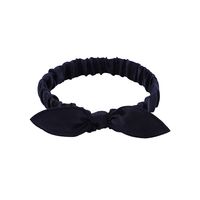 Women's Simple Style Plaid Bow Knot Cloth Hair Band sku image 1