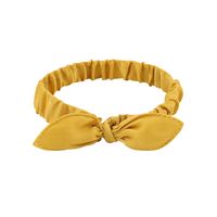 Women's Simple Style Plaid Bow Knot Cloth Hair Band sku image 8