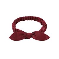 Women's Simple Style Plaid Bow Knot Cloth Hair Band sku image 9