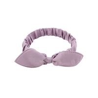 Women's Simple Style Plaid Bow Knot Cloth Hair Band sku image 6