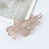 Butterfly Plastic Resin Hollow Out Hair Clip 1 Piece sku image 3