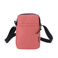 Women's Small Nylon Solid Color Classic Style Square Zipper Phone Wallets main image 3