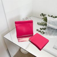 Women's All Seasons Pu Leather Classic Style Clutch Bag main image 4