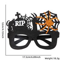 Halloween Letter Bat Plastic Party Costume Props sku image 2