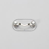 Readerest Magnetic Glasses Bracket Magnetic Brooch Magnet Badge Headset Creative Storage Magnetic Glasses Clip sku image 15