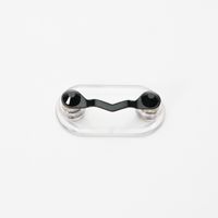 Readerest Magnetic Glasses Bracket Magnetic Brooch Magnet Badge Headset Creative Storage Magnetic Glasses Clip sku image 28