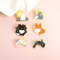 Cute Animal Alloy Stoving Varnish Unisex Brooches main image 6