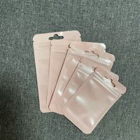 Simple Style Solid Color New Material Wholesale Jewelry Packaging Bags sku image 12