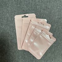 Simple Style Solid Color New Material Wholesale Jewelry Packaging Bags sku image 42