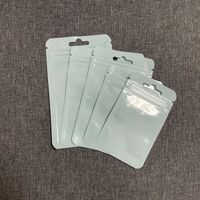 Simple Style Solid Color New Material Wholesale Jewelry Packaging Bags sku image 3
