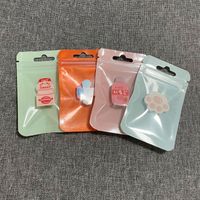Simple Style Solid Color New Material Wholesale Jewelry Packaging Bags main image 5
