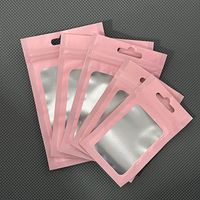 Simple Style Solid Color New Material Wholesale Jewelry Packaging Bags main image 3