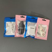 Simple Style Solid Color New Material Wholesale Jewelry Packaging Bags main image 4