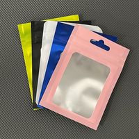 Simple Style Solid Color New Material Wholesale Jewelry Packaging Bags main image 1
