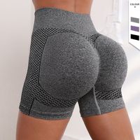 Sports Solid Color Nylon Active Bottoms Leggings main image 1