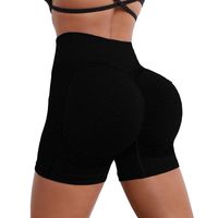 Sports Solid Color Nylon Active Bottoms Leggings main image 2