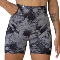 Sports Tie Dye Nylon Active Bottoms Leggings main image 3