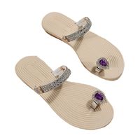 Women's Casual Water Droplets Round Toe Fashion Sandals main image 4
