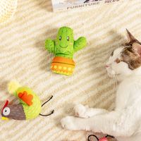 Pet Cat Boredom Forest Series Plush Toys main image 3