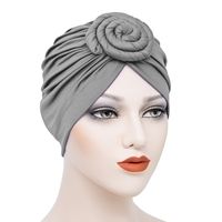 Women's Ethnic Style Solid Color Eaveless Beanie Hat sku image 8