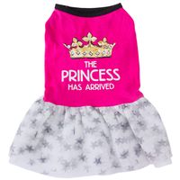 Ropa De Moda Para Mascotas Vestido De Verano De Malla Mullida sku image 7