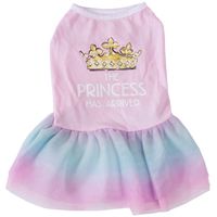 Ropa De Moda Para Mascotas Vestido De Verano De Malla Mullida sku image 6